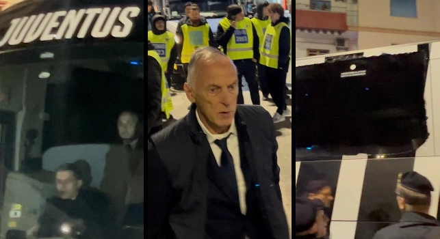 Juventus a Napoli