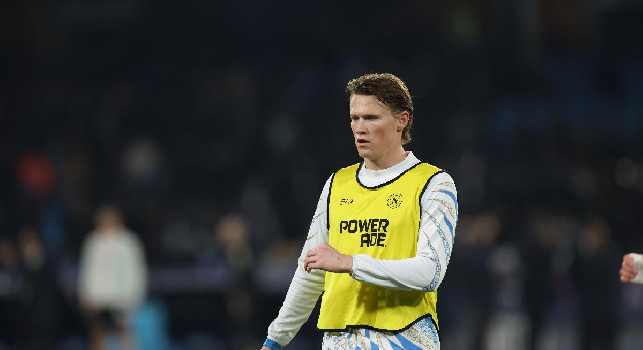 Benfica-Napoli, da verificare le condizioni di McTominay dopo un problema agli adduttori! Lukaku in gruppo, piccola chance per Udine