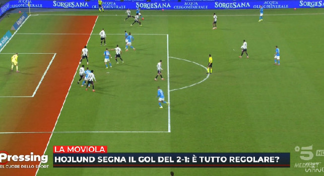Moviola Napoli-Juve, Cesari: Gol Yildiz da annullare? Ecco la verit&agrave;. Mai fuorigioco sul 2-1 Hojlund | FOTO