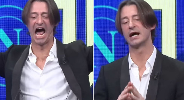 Napoli-Juve 2-1, Oppini ammutolito in telecronaca: Ma come si fa?! | VIDEO