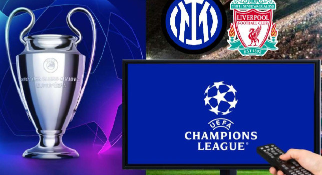 dove vedere Inter Liverpool