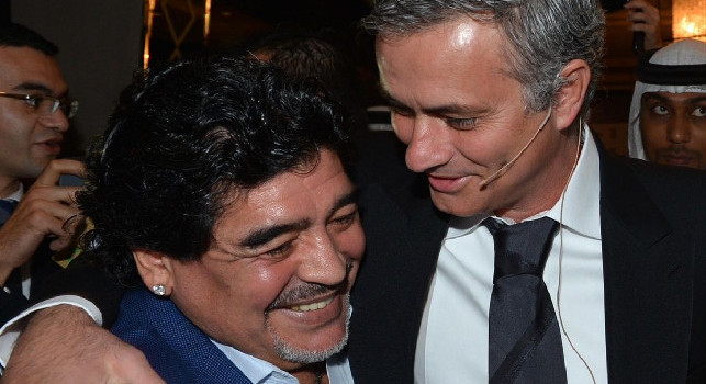 Maradona Mourinho