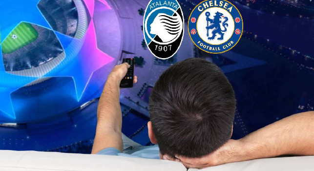 dove vedere Atalanta Chelsea