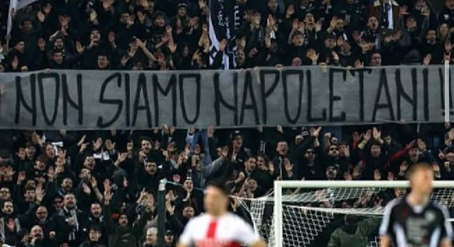 striscione Udinese