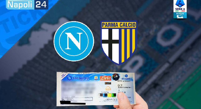 Biglietti Napoli Parma