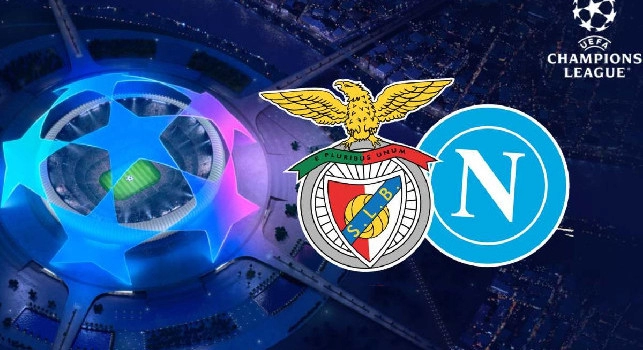 dove vedere Benfica Napoli