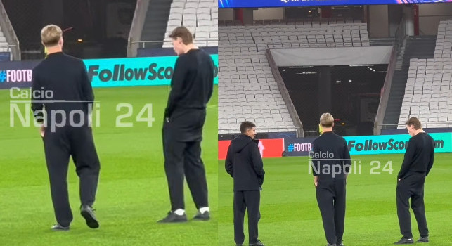 McTominay-CAM: il walk around al Da Luz, poi imita CR7! | VIDEO CN24