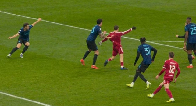 Rigore Inter Liverpool