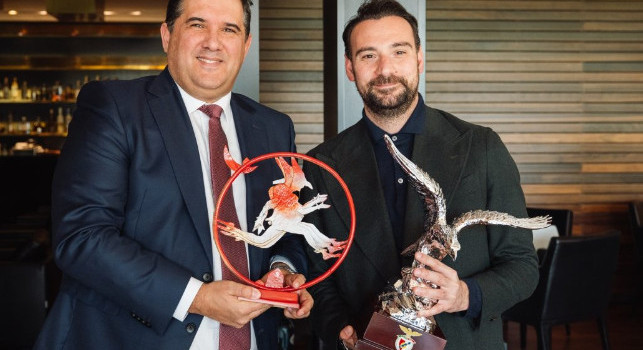 Pranzo UEFA, la SSC Napoli dopo l'evento: "Grande ospitalit&agrave; del Benfica", spunta un regalo | FOTO