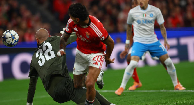 Marrucci: Richard Rios accostato al Napoli? Il Benfica ha speso 27mln, non ha avuto un impatto devastante come ci si aspettava