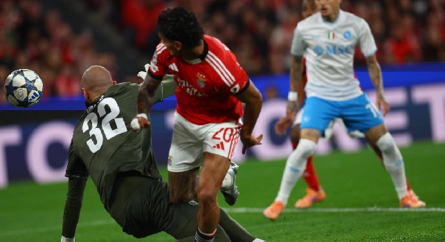 Marrucci: Richard Rios accostato al Napoli? Il Benfica ha speso 27mln, non ha avuto un impatto devastante come ci si aspettava