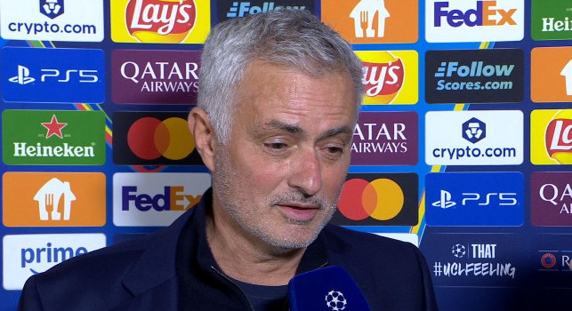 Mourinho a Prime Video: Qualcuno dir&agrave; che il Napoli non &egrave; stato quello che conosciamo, ma noi abbiamo meritato! Ecco cosa ho detto a Spinazzola e McTominay