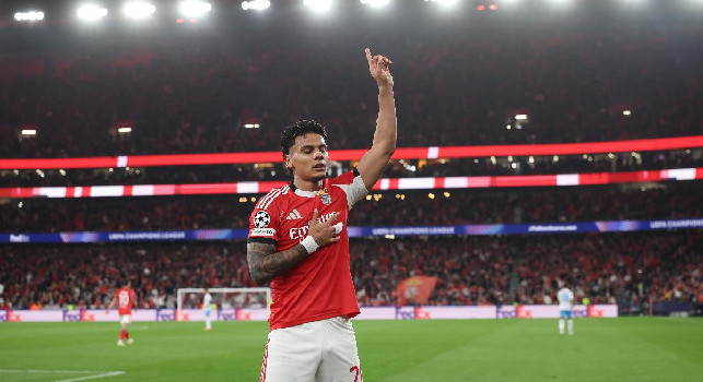 Sky - Il Napoli punta Rios del Benfica! Contatti esplorativi in vista dell'estate