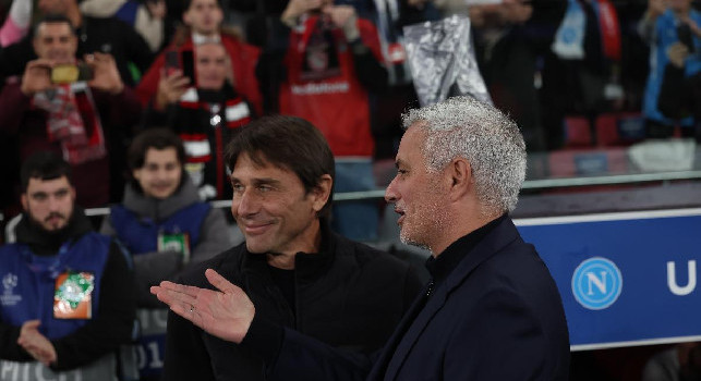 Mourinho a Sport TV: Conosco bene Conte, i miei giocatori sono stati intelligenti! &Egrave; andata bene, abbiamo sfruttato gli spazi