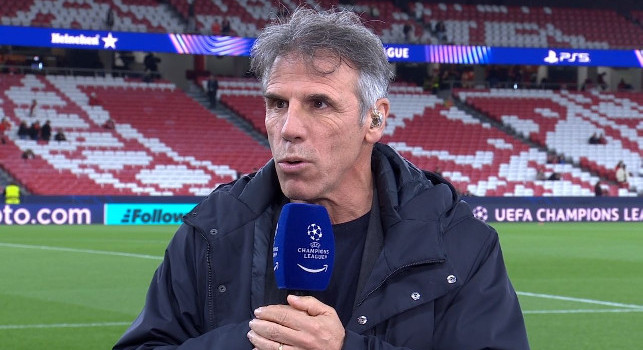 Zola: Avete notato questa cosa del Napoli a Torino? &Egrave; segno di coraggio e personalit&agrave;. Se gli azzurri dovessero dire addio alla Champions...