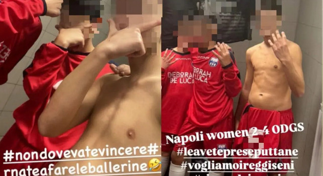 Derby della vergogna: l'under-14 maschile sfida l'under-17 femminile, finisce con insulti e atti osceni!
