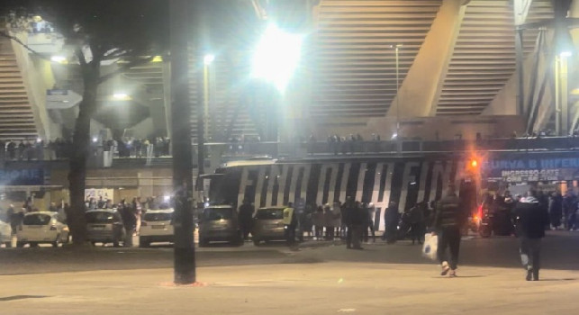 Parlato: Parlare di sassaiola &egrave; un falso storico al pullman Juve: la Questura ha smentito tutto