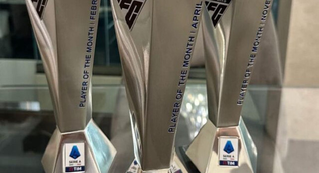 La Lega Serie A nomina l'MVP di novembre: battuti Lautaro e Neres. De Siervo: Un giocatore d'altri tempi