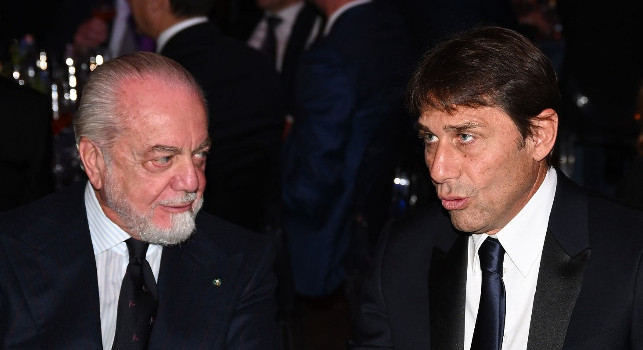 Tuttosport - La Champions &egrave; l'occasione per Conte di riportare la quiete. Soprattutto quella di De Laurentiis