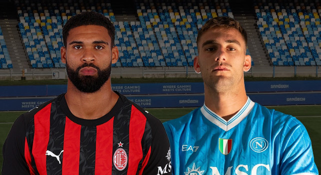 Sky, Di Marzio: Scambio Lucca-Loftus-Cheek fra Napoli e Milan? Si pu&ograve; fare perch&eacute;...