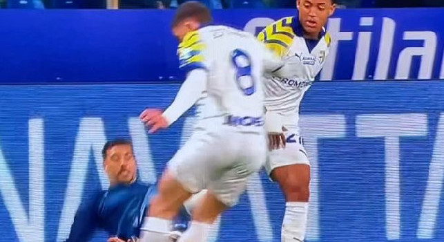 Moviola Parma-Lazio, Marelli: Rosso per Zaccagni eccessivo, vi spiego il motivo