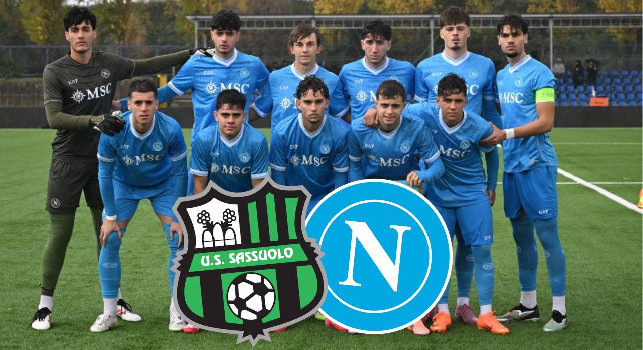 Primavera, Sassuolo-Napoli 1-1 (34&rsquo; Gjyla, 59&rsquo; aut. Campani): termina il match, ottimo punto preso dagli azzurri!
