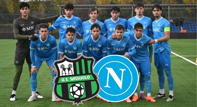Primavera, Sassuolo-Napoli 1-1 (34’ Gjyla, 59’ aut. Campani): termina il match, ottimo punto preso dagli azzurri!