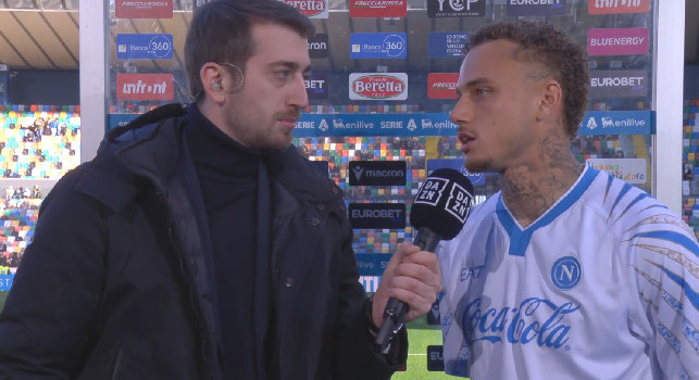 Lang a DAZN: Ottimo tridente con Hojlund e Neres, io devo segnare di pi&ugrave;! Contro l'Udinese per reagire dopo la sconfitta in Champions