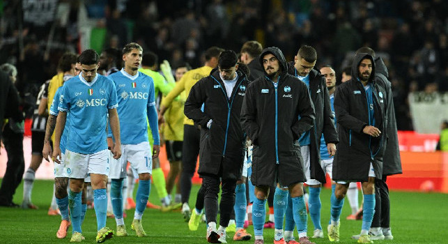 Sono cinque i calciatori che il Napoli ha inserito nella lista delle cessioni: i nomi