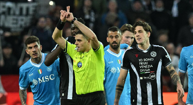 Moviola Udinese-Napoli, Bergonzi: Gol di Zaniolo, ecco hi ha indotto l'arbitro in errore