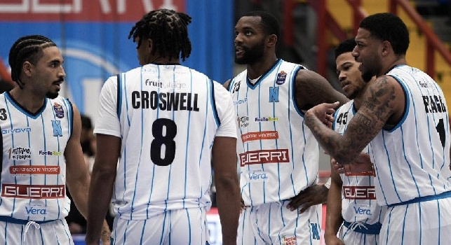 Napoli Basket qualificato alla Coppa Italia! Trapani esclusa dal campionato, contro Milano si decide l'avversaria alle Final Eight