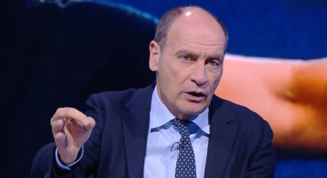 Marchegiani: Grande forza d’animo del Napoli nonostante le assenze! Il primo tempo è stato di grande intensità ma una cosa mi ha entusiasmato