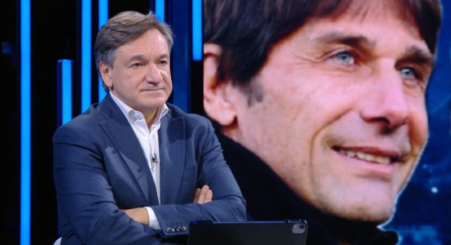 Caressa a Sky: "Bisogna dire una verit&agrave; sul Napoli di Conte!"