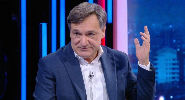 Sky, Caressa: "Passo falso di Napoli e Milan, la Juventus ora si rilancia!"