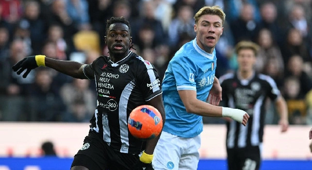 Udinese, Solet: Napoli? Un contatto allora ci fu, ma il Salisburgo non mi cedette. Vorrei giocare la Champions