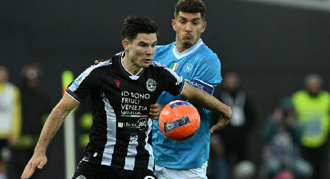 Di Lorenzo capitano in ombra, voti e pagelle: Mai intesa con Neres, &egrave; spento!