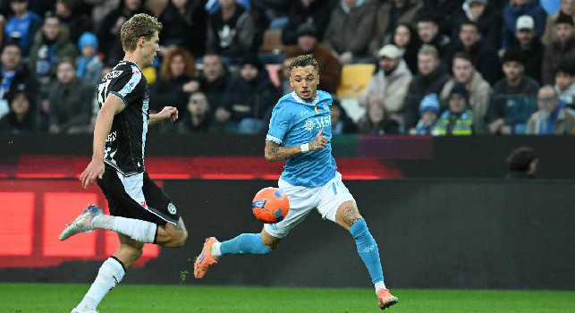 La fotografia della gara di Lang: Okoye lascia la porta e lui nemmeno ci prova a tirare da 40 metri