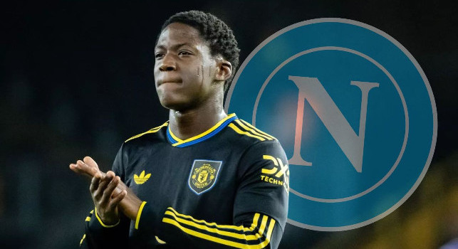 Mainoo era pronto a fare carte false per approdare al Napoli, se non fosse che...