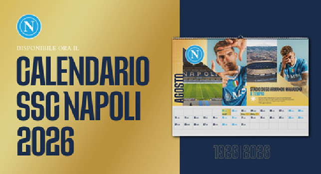 Calendario SSC Napoli 2026