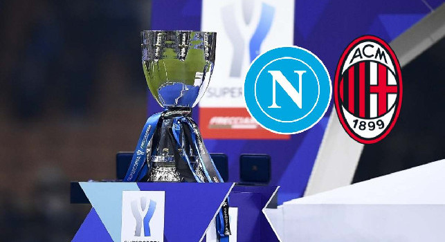 Napoli Milan Supercoppa dove vederla in Tv