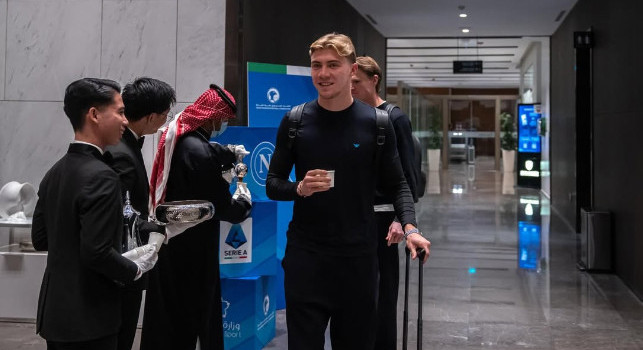 Napoli in Arabia Saudita