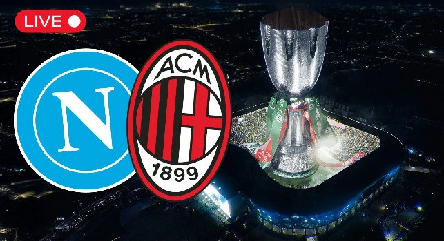 Napoli Milan Supercoppa