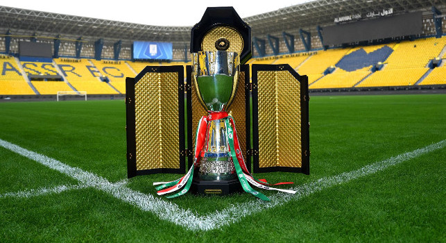Il trofeo della Supercoppa &egrave; un unicum nel panorama italiano, ecco in cosa &egrave; diversa da Coppa dello Scudetto e alla Coppa Italia