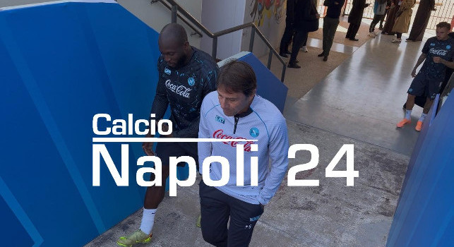 Lukaku rischia la rottura con Conte-De Laurentiis: la mossa di Manna ieri per ricucire lo strappo