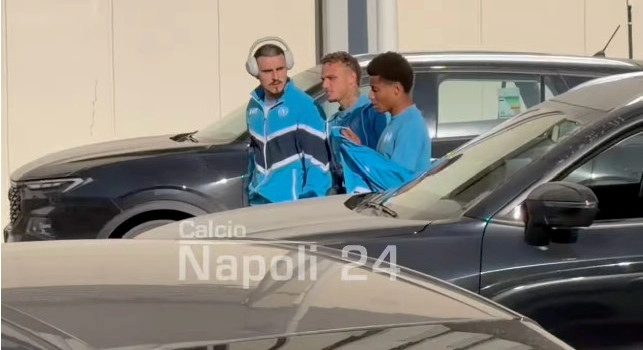 Supercoppa a Riad, guardate cosa fanno i calciatori del Napoli dopo l'allenamento | VIDEO CN24