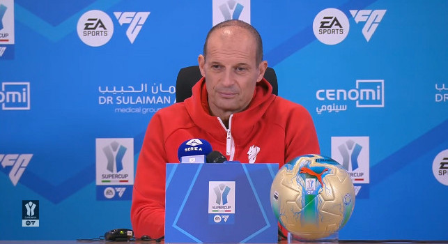 Milan, Allegri in conferenza: Mi aspetto un Napoli arrabbiato, Conte sa esaltarsi in queste situazioni. Due gare degli azzurri mi hanno colpito