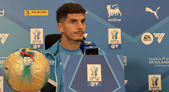 Napoli-Milan in Supercoppa italiana, Di Lorenzo: Non vediamo l'ora, siamo pronti! Vogliamo la finale nei 90'! | VIDEO