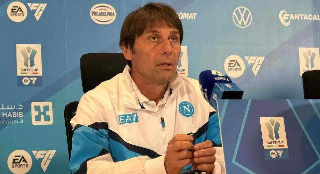 Conferenza stampa Antonio Conte