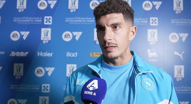 Di Lorenzo: Siamo qui per arrivare in finale e vincere! Domani attenzione ad un dettaglio, con l'Udinese &egrave; venuta meno una cosa e domani...