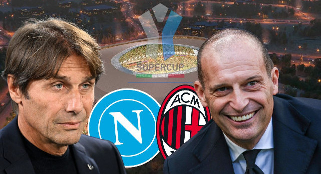 Probabili formazioni Napoli Milan Supercoppa italiana